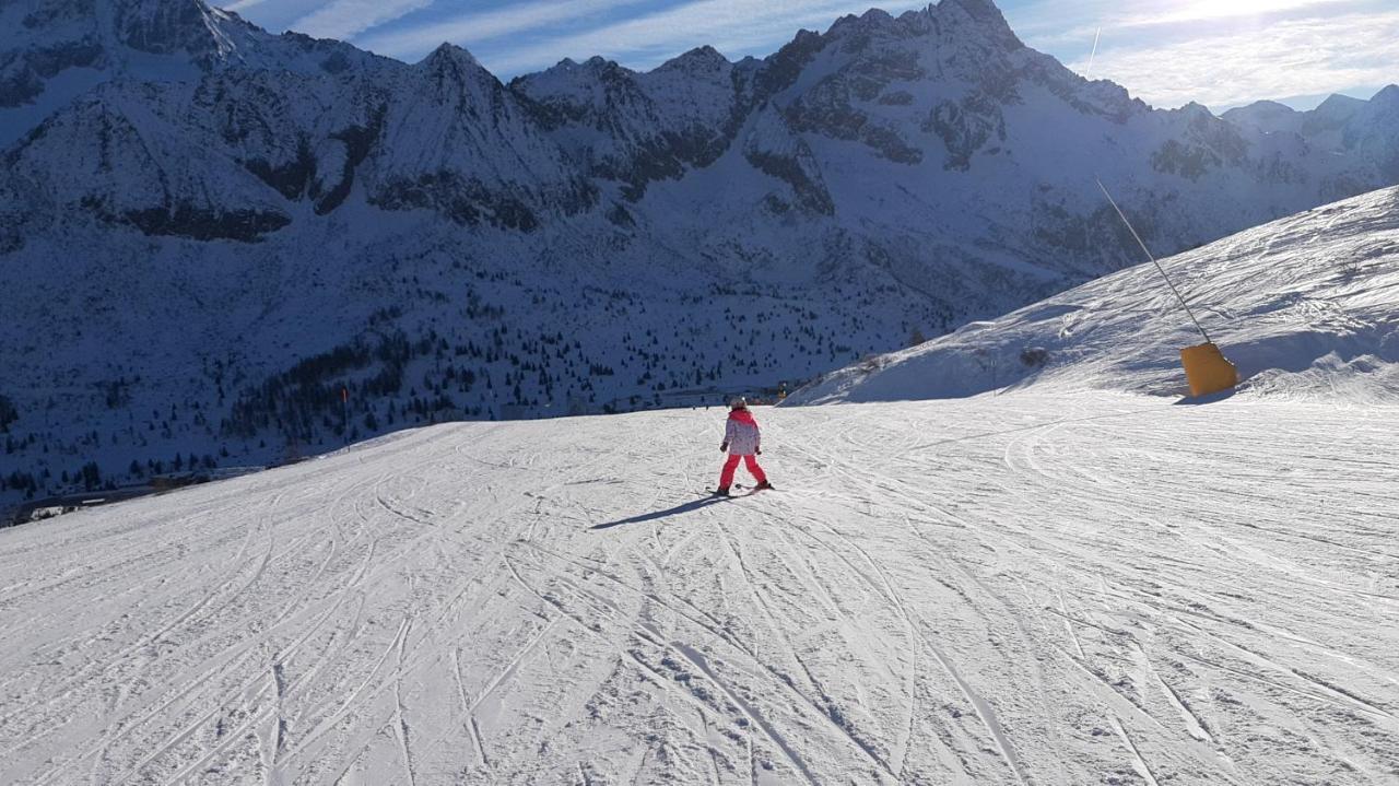 Margherita Sulla Neve - Trilo 200 M From Slopes Passo del Tonale Zewnętrze zdjęcie